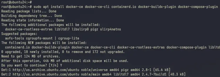 Ubuntu 24.04使用Docker安装Supabase开源数据库教程