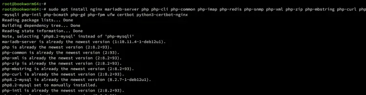 Debian 12安装OctoberCMS内容管理系统教程