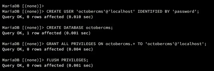 Debian 12安装OctoberCMS内容管理系统教程