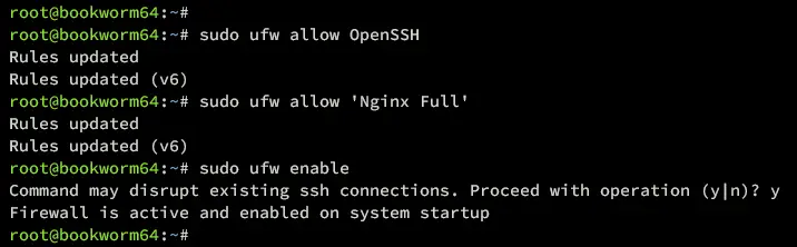 Debian 12安装OctoberCMS内容管理系统教程