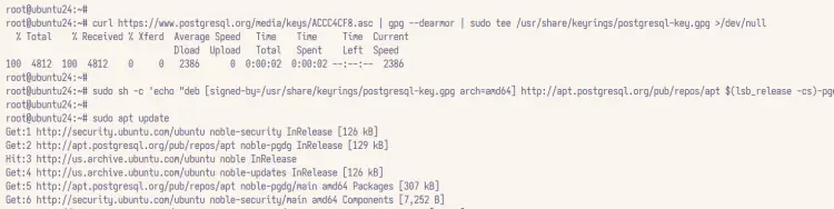 Ubuntu 24.04安装pgAdmin 4管理PostgreSQL教程