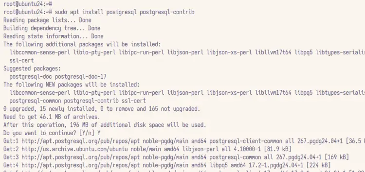 Ubuntu 24.04安装pgAdmin 4管理PostgreSQL教程