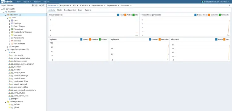Ubuntu 24.04安装pgAdmin 4管理PostgreSQL教程