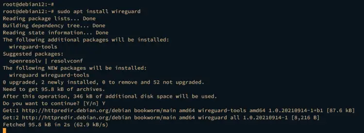 安装WireGuard