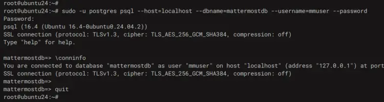 Ubuntu 24.04安装Mattermost团队协作平台教程