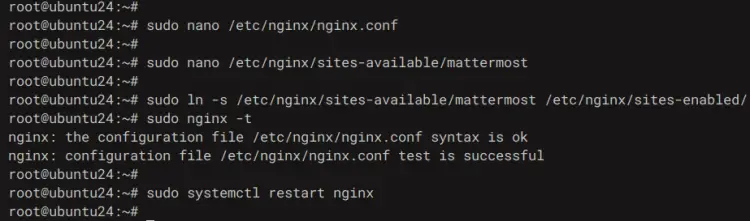 Ubuntu 24.04安装Mattermost团队协作平台教程