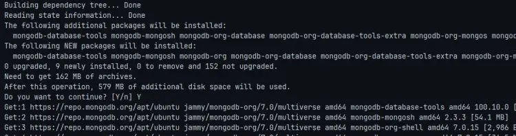 安装MongoDB