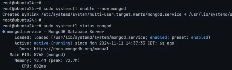 检查MongoDB状态