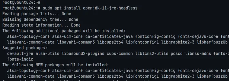 安装Java OpenJDK