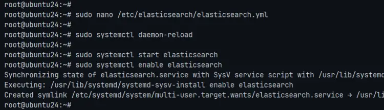 启动Elasticsearch服务
