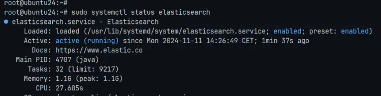 检查Elasticsearch状态