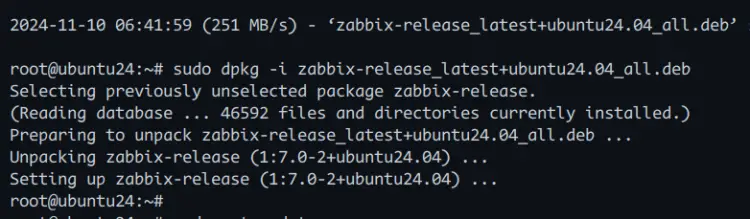 添加 Zabbix 仓库