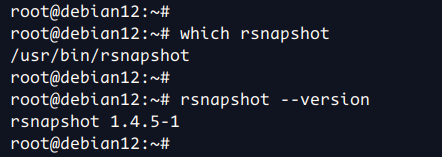 Linux服务器使用Rsnapshot备份与恢复教程