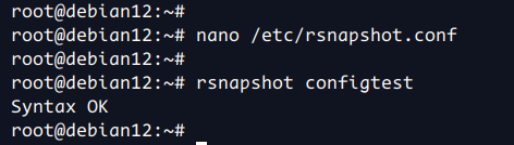 Linux服务器使用Rsnapshot备份与恢复教程