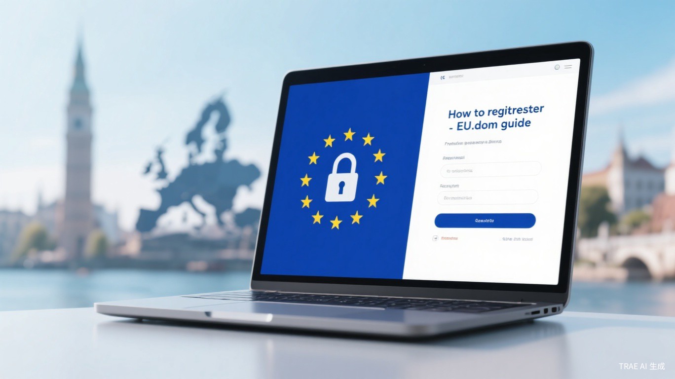 EU域名注册全流程：从选择到配置完整指南