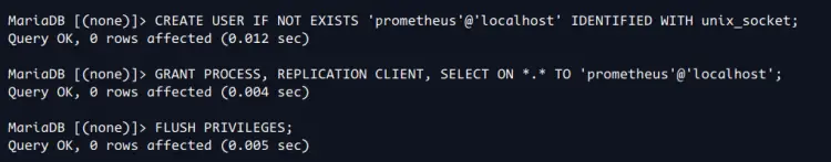 Debian 12使用Prometheus和Grafana监控MySQL教程