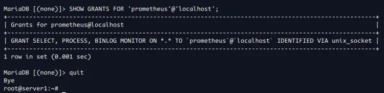 Debian 12使用Prometheus和Grafana监控MySQL教程