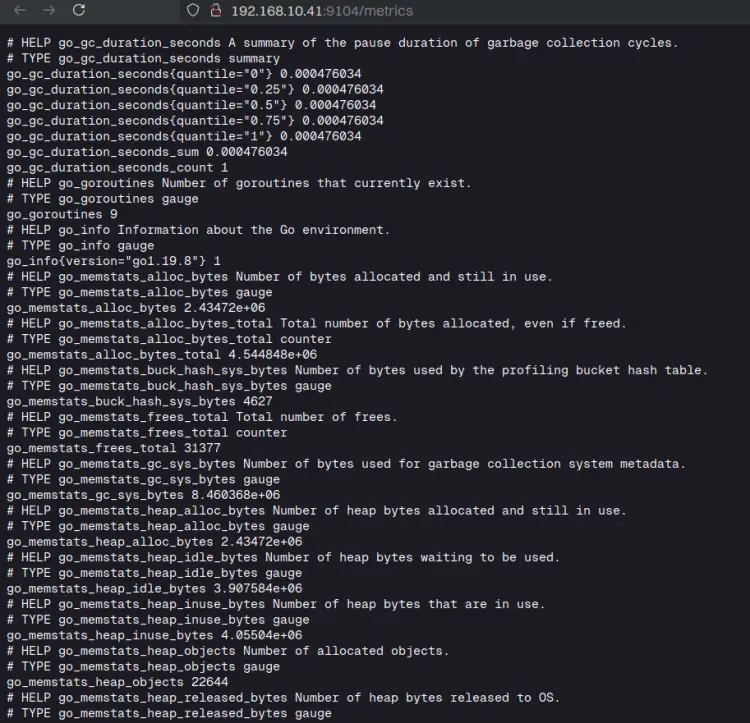 Debian 12使用Prometheus和Grafana监控MySQL教程