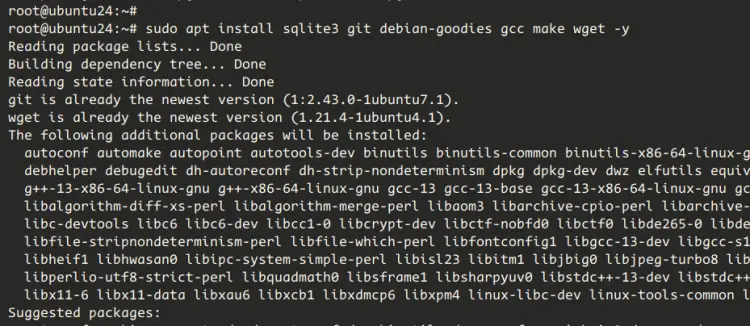Ubuntu 24.04安装Vuls漏洞扫描器教程