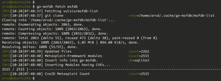 Ubuntu 24.04安装Vuls漏洞扫描器教程