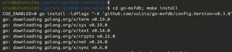 Ubuntu 24.04安装Vuls漏洞扫描器教程