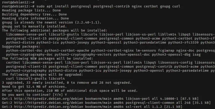 Debian 12安装Mattermost团队协作平台教程