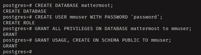 Debian 12安装Mattermost团队协作平台教程