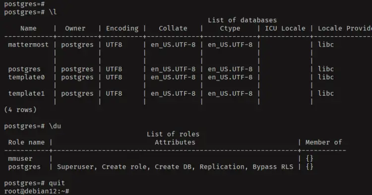 Debian 12安装Mattermost团队协作平台教程
