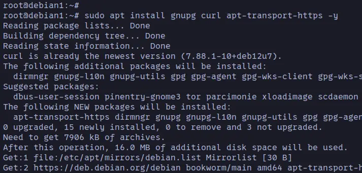 Debian 12安装Syncthing文件同步工具教程