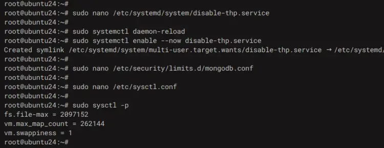 Ubuntu 24.04安装与安全配置MongoDB教程