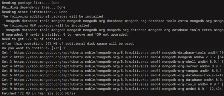 安装MongoDB