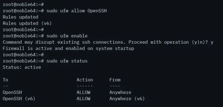 Ubuntu 24.04安装Fail2ban防暴力破解教程
