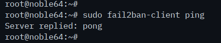 Ubuntu 24.04安装Fail2ban防暴力破解教程