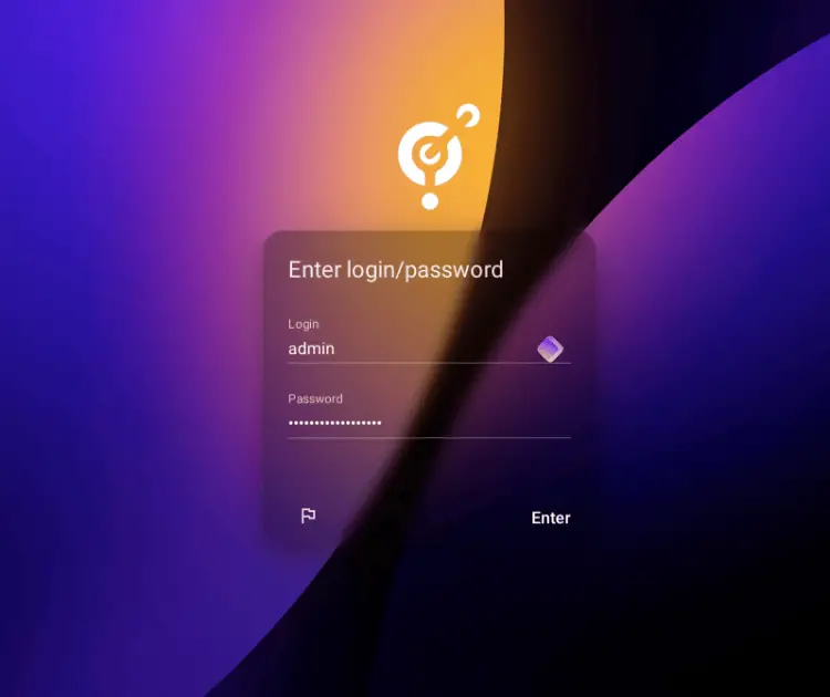 Pydio Cells登录页面