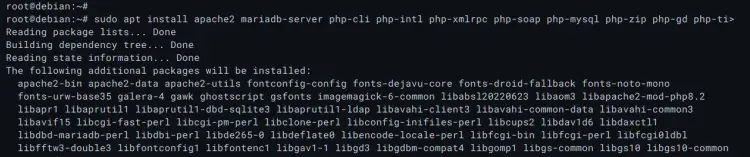 Debian 12安装Lychee照片管理系统教程