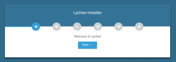 Lychee安装向导
