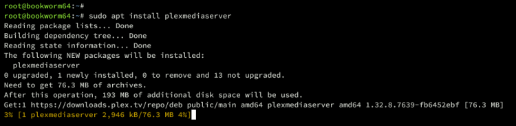 Debian 12安装Plex Media Server教程