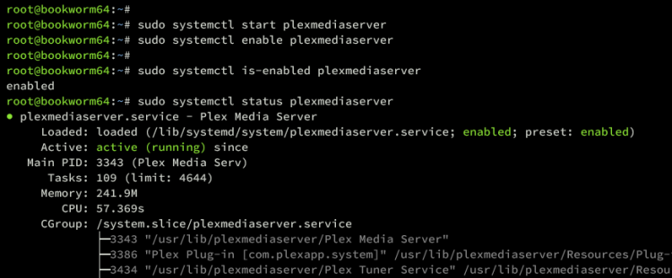 Debian 12安装Plex Media Server教程