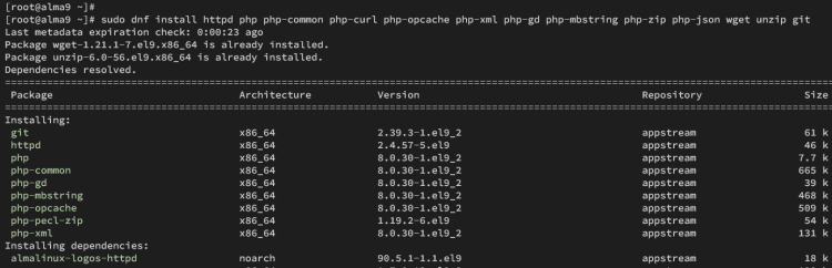 AlmaLinux 9安装WonderCMS轻量级内容管理系统教程