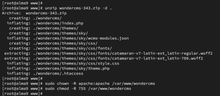 下载WonderCMS源码