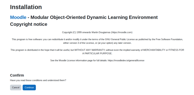 Ubuntu 24.04安装Moodle LMS教程