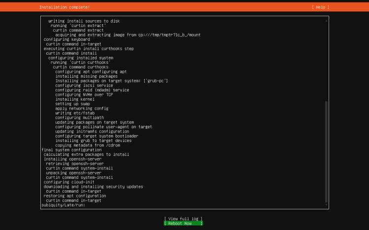 Ubuntu 24.04安装完成