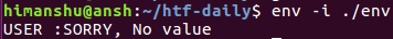 Linux env命令使用教程:查看与管理环境变量