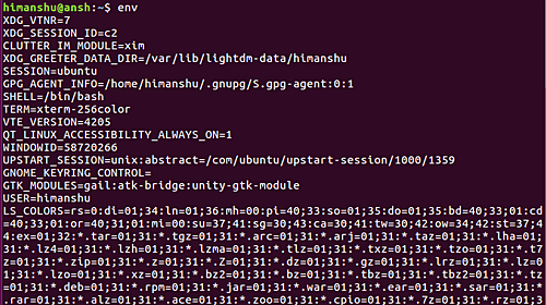 Linux env命令使用教程:查看与管理环境变量