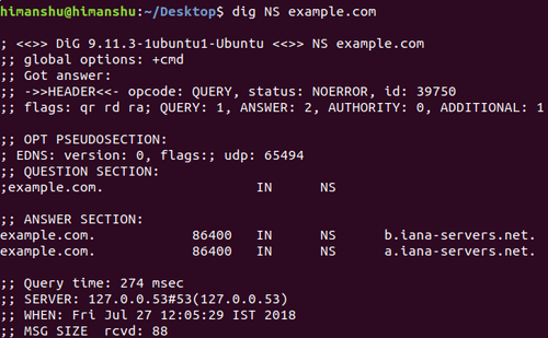 Linux dig命令使用教程:DNS域名解析完整指南
