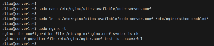 检查 Nginx 配置