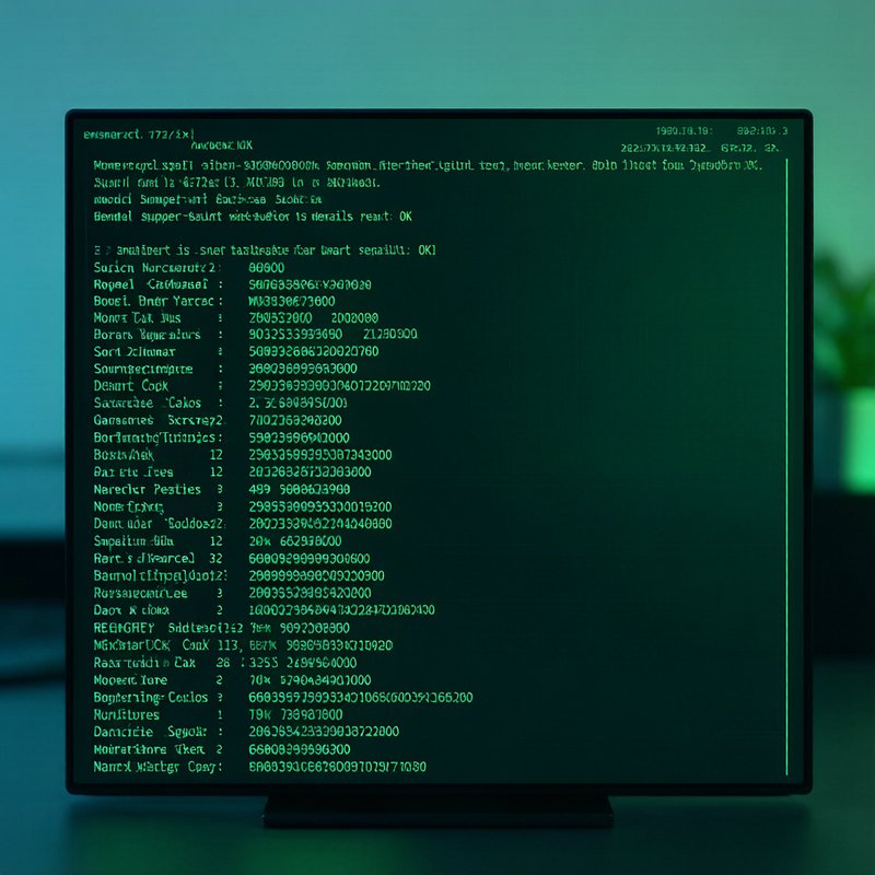 Linux使用smartctl检查SSD/HDD硬盘健康状态教程