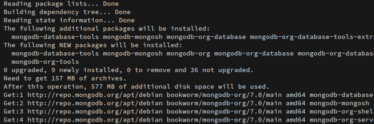 mongosh登录界面
