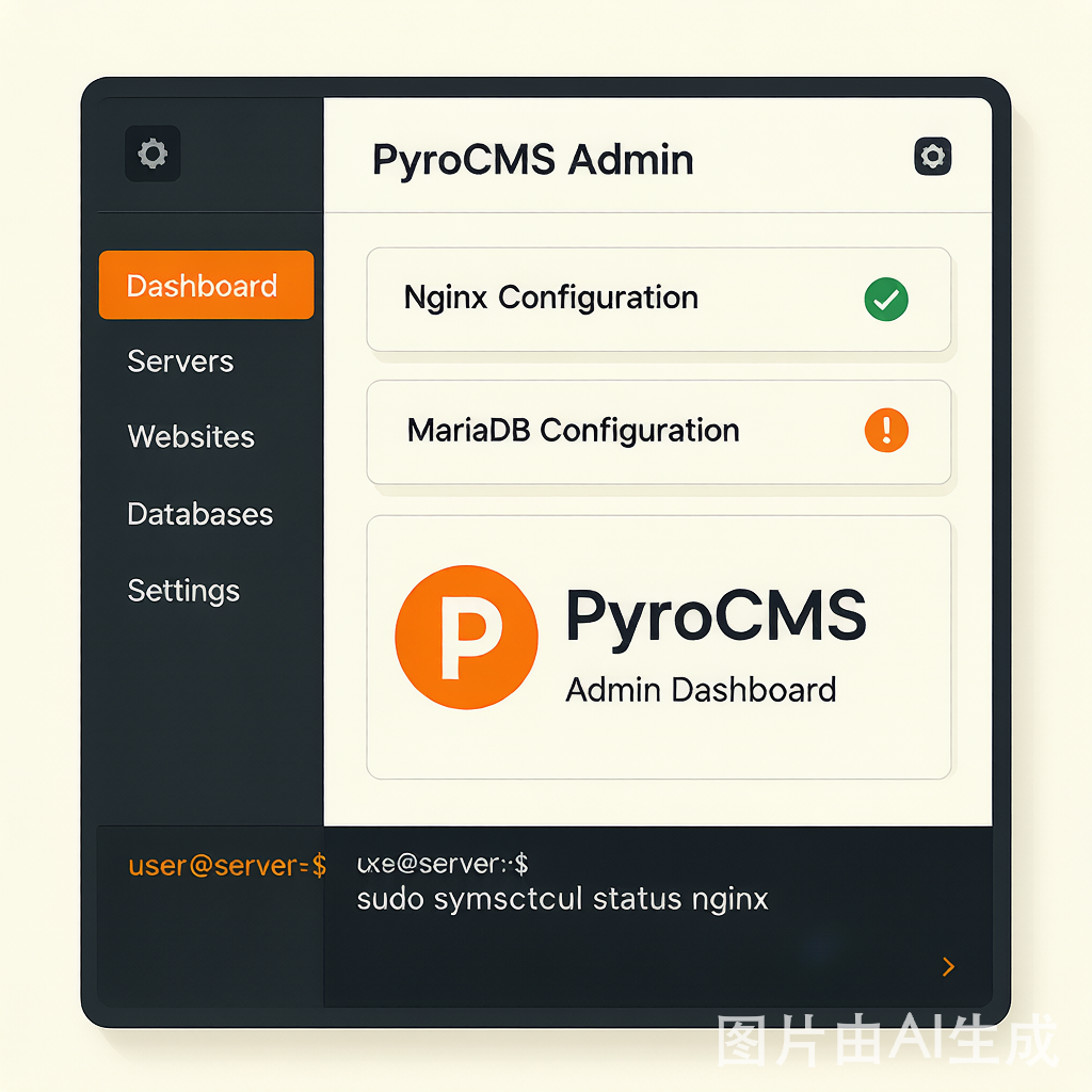 Ubuntu 24.04安装PyroCMS内容管理系统教程