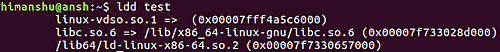 Linux ldd命令使用教程：查看程序共享库依赖